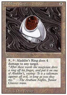 Aladdin's Ring