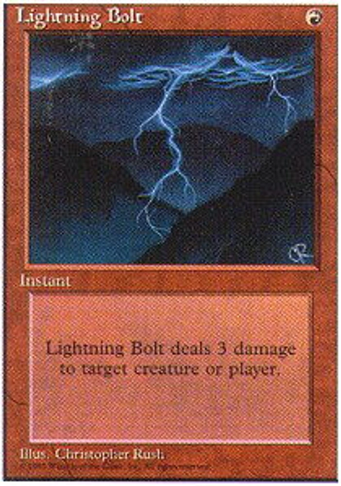 Lightning Bolt