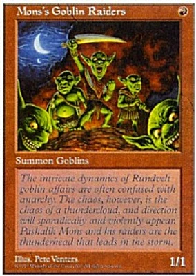 Mons's Goblin Raiders