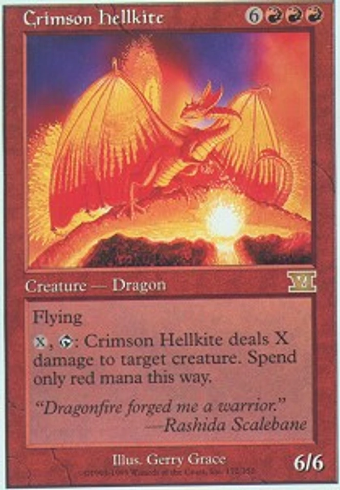 Crimson Hellkite