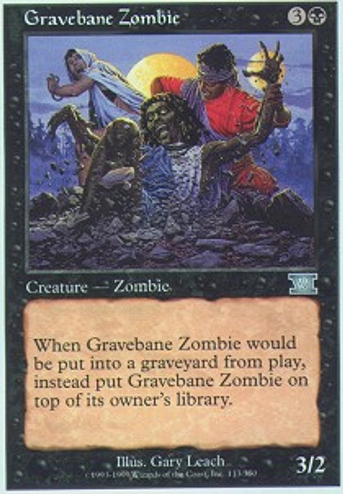 Gravebane Zombie