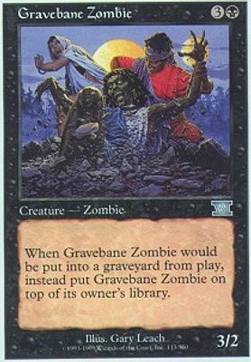 Gravebane Zombie