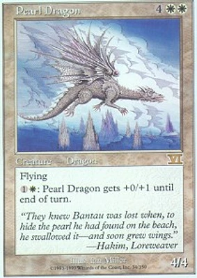 Pearl Dragon