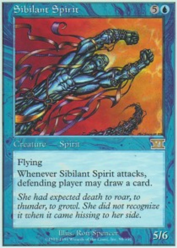 Sibilant Spirit