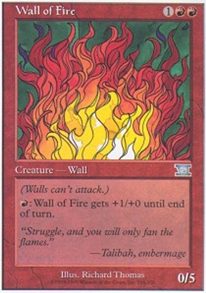 Wall of Fire