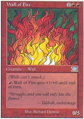 Wall of Fire