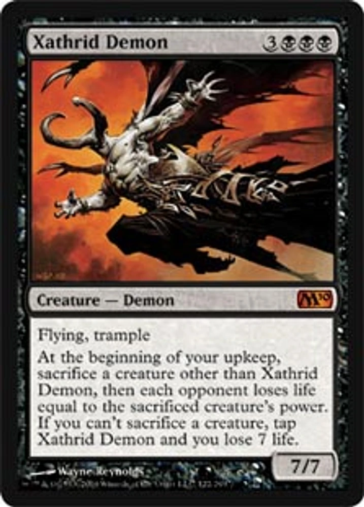 Xathrid Demon