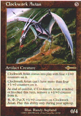 Clockwork Avian