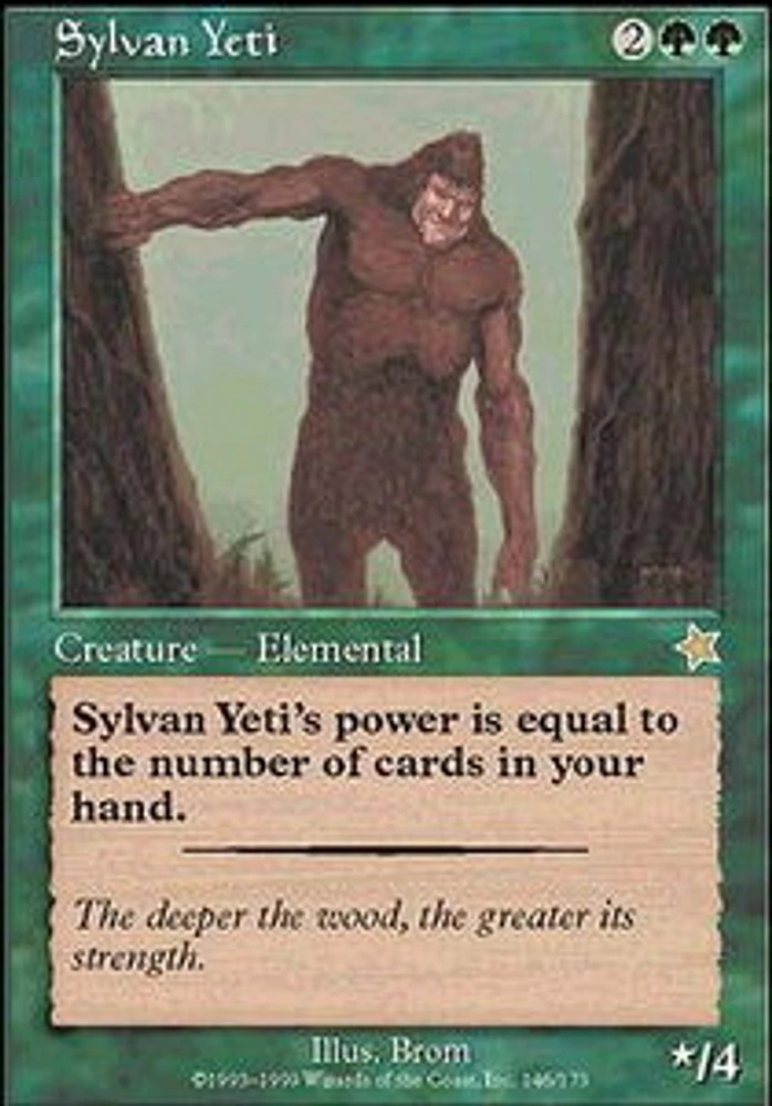 Sylvan Yeti