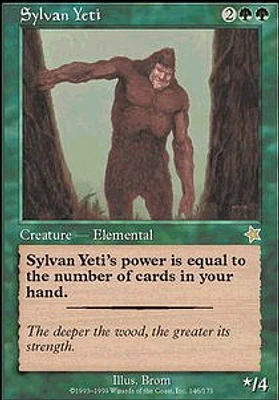 Sylvan Yeti