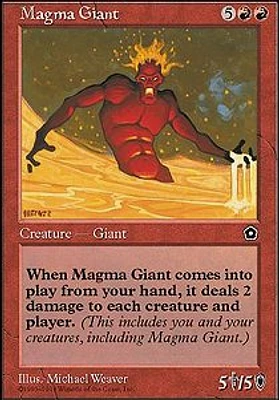 Magma Giant