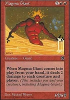 Magma Giant