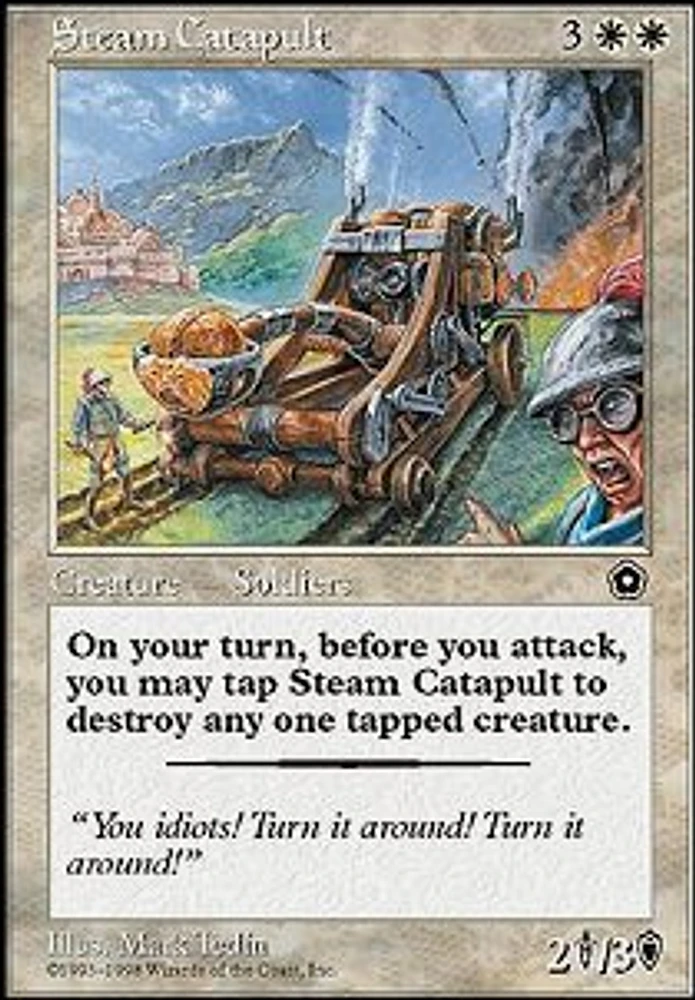 Steam Catapult