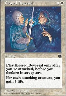 Blessed Reversal