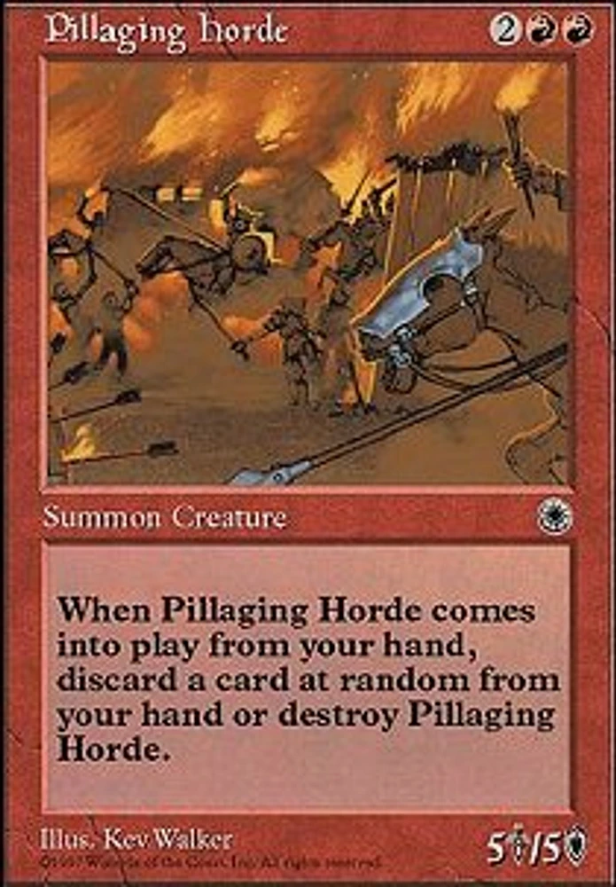 Pillaging Horde