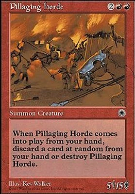 Pillaging Horde