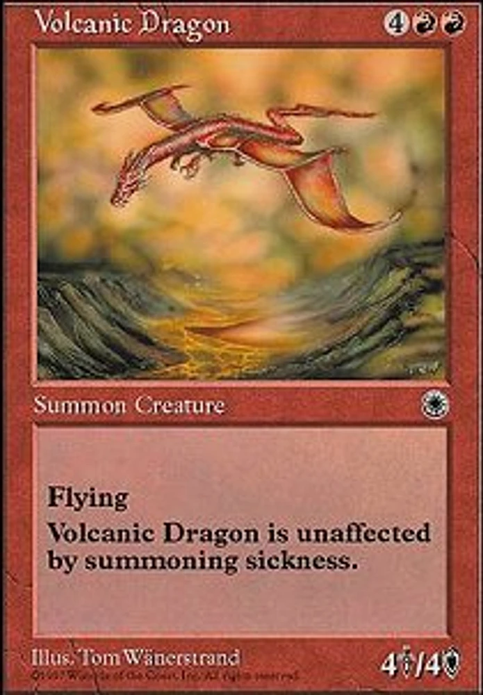 Volcanic Dragon