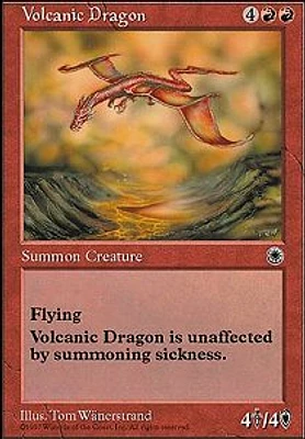 Volcanic Dragon