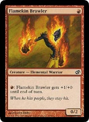 Flamekin Brawler