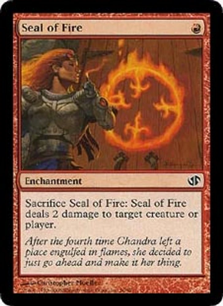 Seal of Fire