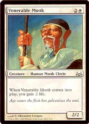 Venerable Monk