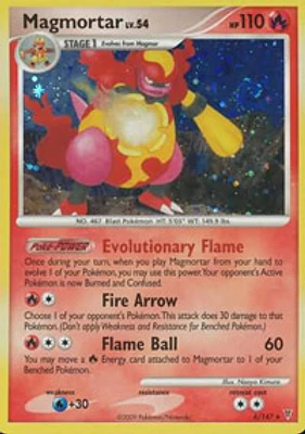 Magmortar - 6/147 - Holo Rare