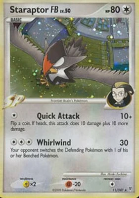 Staraptor [FB] - 11/147 - Holo Rare