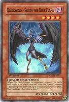 Blackwing - Shura the Blue Flame - RGBT-EN011 - Common - 1st Edition