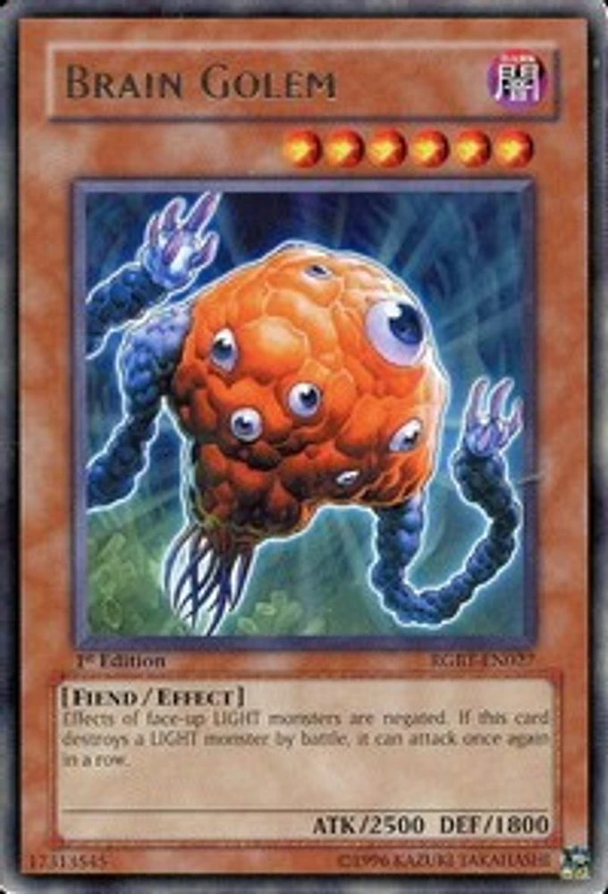 Brain Golem - RGBT-EN027 - Rare