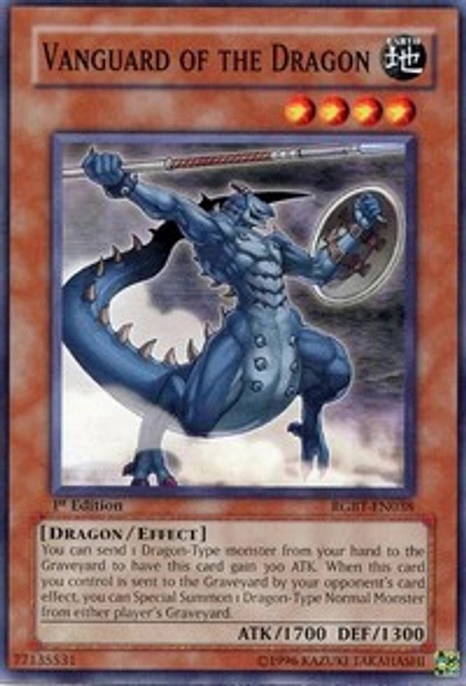 Vanguard of the Dragon - RGBT-EN038 - Common