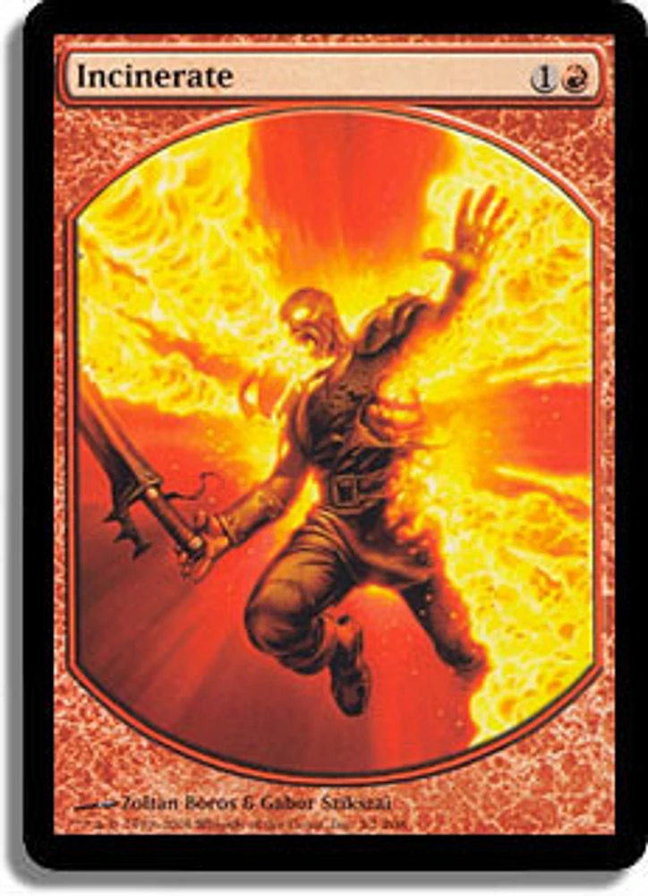 Incinerate - Textless Player Rewards