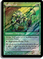 Hedge Troll - Foil - Launch Promo