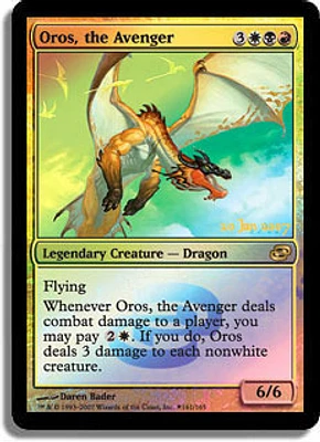 Oros, the Avenger - Foil - Prerelease Promo