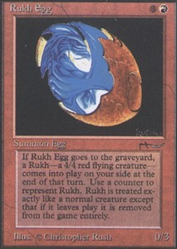 Rukh Egg (Dark)