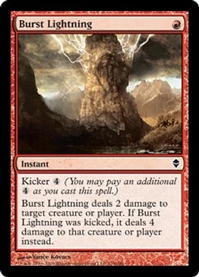 Burst Lightning