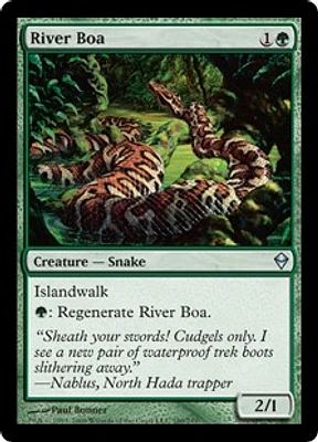 River Boa