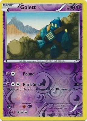 Golett - 42/111 - Common - Reverse Holo