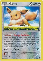 Eevee - 80/111 - Common - Reverse Holo