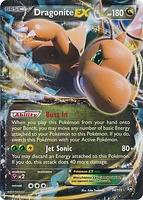 Dragonite-EX - 74/111 - Holo Rare EX