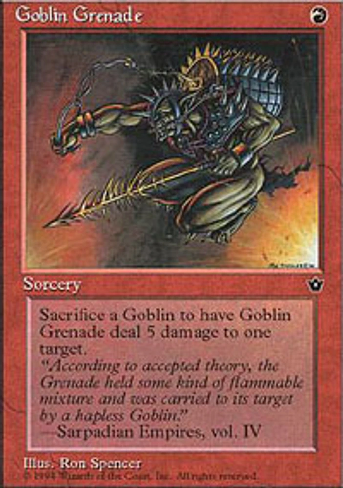 Goblin Grenade (Spencer)