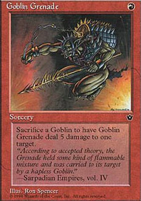 Goblin Grenade (Spencer)