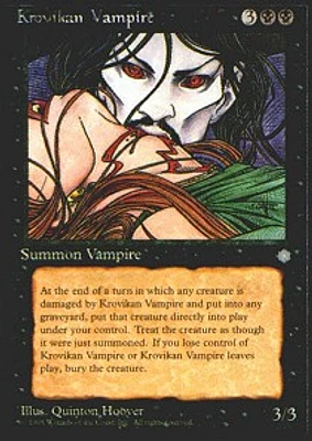 Krovikan Vampire