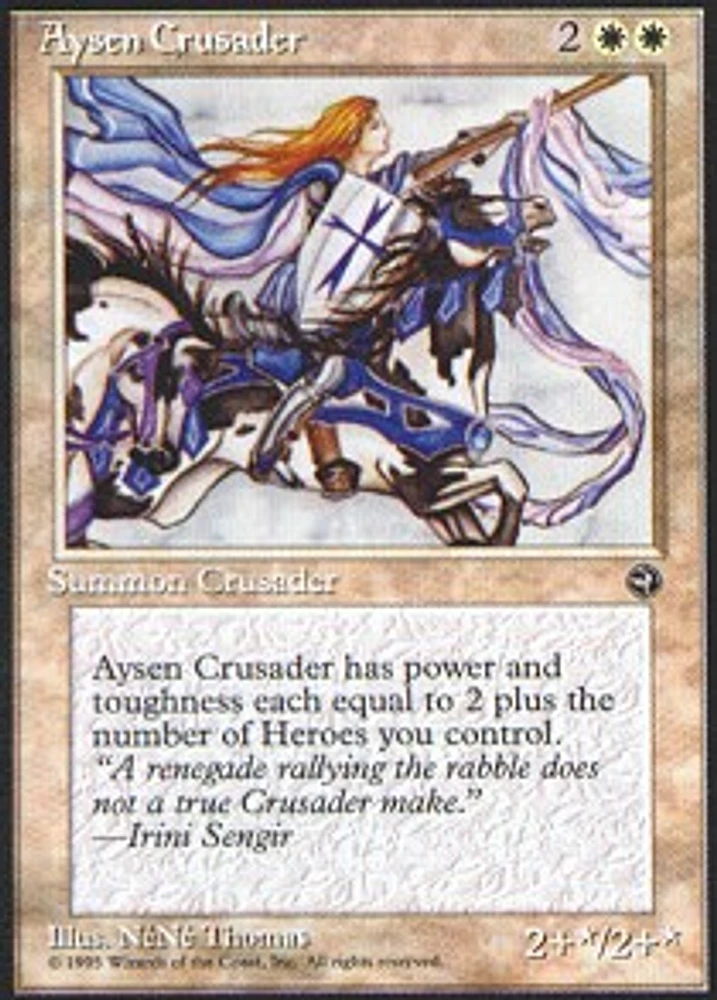 Aysen Crusader