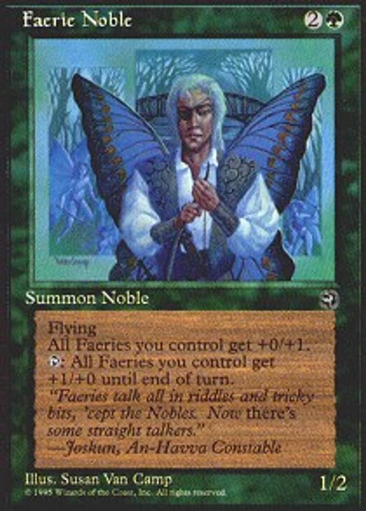 Faerie Noble