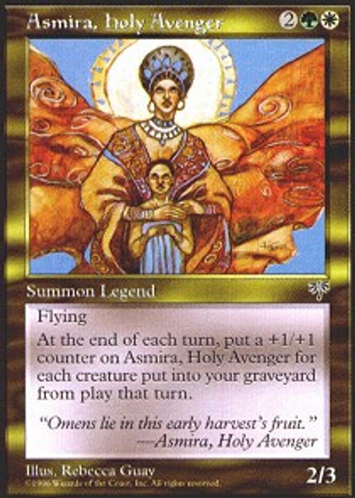 Asmira, Holy Avenger