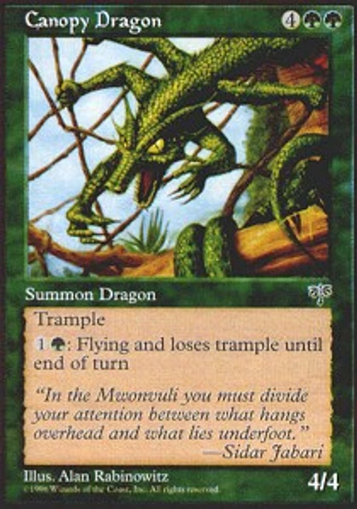 Canopy Dragon