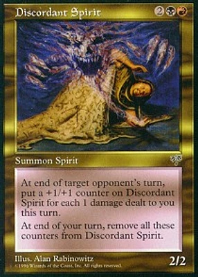 Discordant Spirit