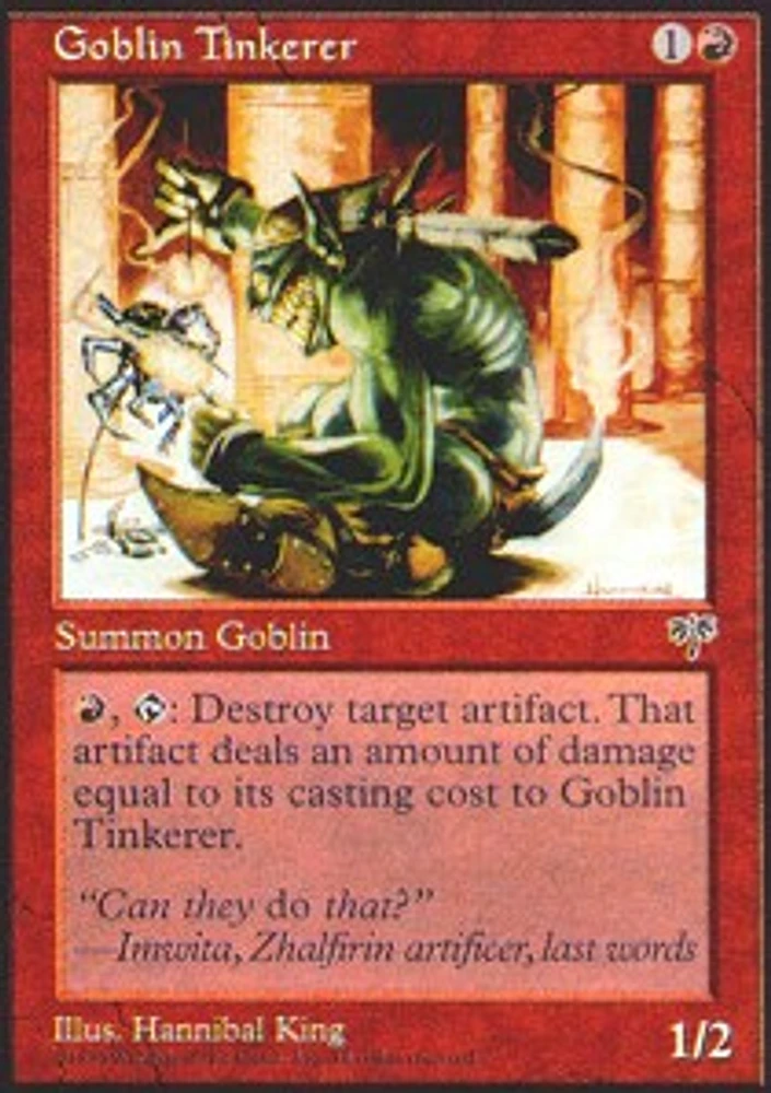 Goblin Tinkerer