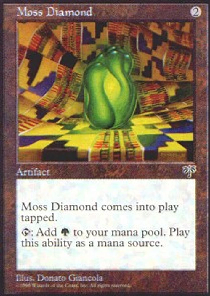 Moss Diamond