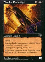 Shauku, Endbringer